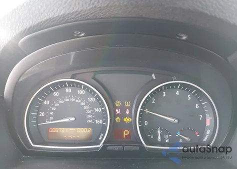 2010 BMW X3 xDrive30I z USA, uszkodzony, nr VIN WBXPC9C49AWJ33446